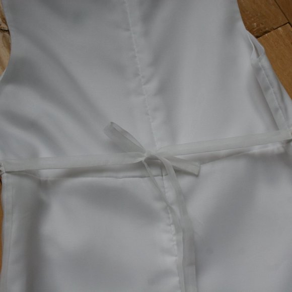 Us Angels Long White 12 (NWT) Formal Dress - Picture 9 of 12